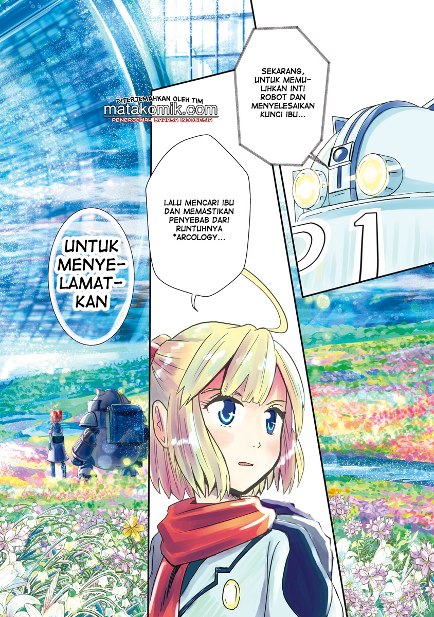 The Terrarium with Key Chapter 01 Gambar 8